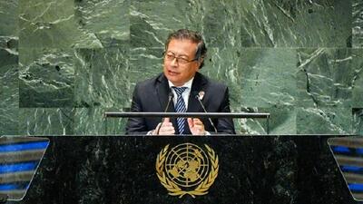 کلمبیا خواستار محاکمه ترامپ و مقامات آمریکایی در مجمع عمومی سازمان ملل شد