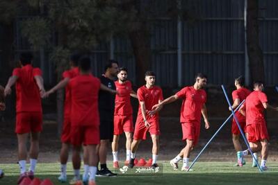 گزارش تصویری/تمرین امروز 2 مهر تیم پرسپولیس