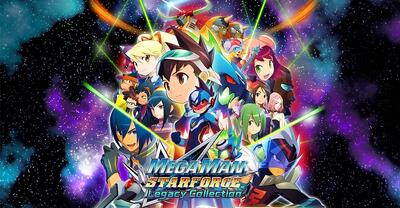 کپکام از عنوان Mega Man Star Force Legacy Collection رونمایی کرد - گیمفا