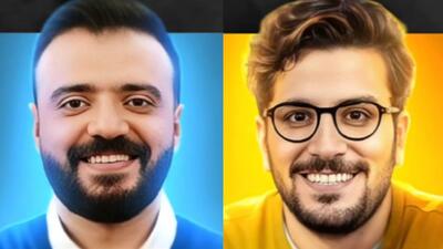 تصویر روز | «امیرحسین قیاسی» یا «ابوطالب حسینی»؟ | گلی شی