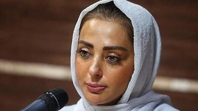 تصویر روز | نفیسه روشن از پشت پرده مافیا در سینمای ایران | گلی شی