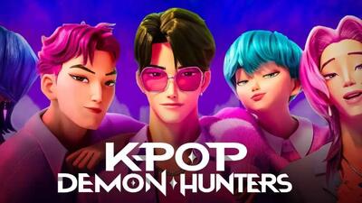 خبر روز | انیمیشن KPop Demon Hunters جایگاه نخست خود در جدول پخش نتفلیکس را از دست داد | گلی شی