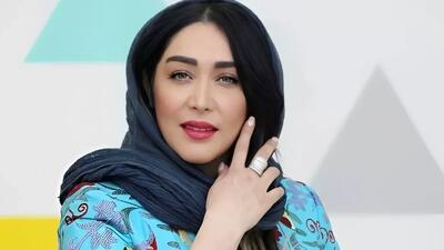 تصویر روز | ژست‌های مدلینگ سارا منجزی‌پور همسر محمد علیزاده | گلی شی