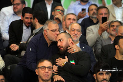 جشنی برای ایران| مراسم تجلیل از قهرمانان کشتی