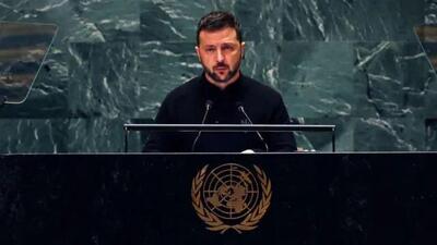 زلنسکی مدعی شد: روسیه می خواهد تا با این کشور همان کاری را بکند که ایران با لبنان کرد!