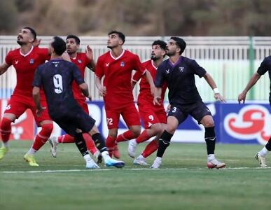 هوادار 0 - 0 شهرداری نوشهر؛ عملیات بازگشت به صدر موفقیت آمیز نبود