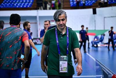 شمسایی: ایران صدرنشین شد و آماده دفاع از قهرمانی است
