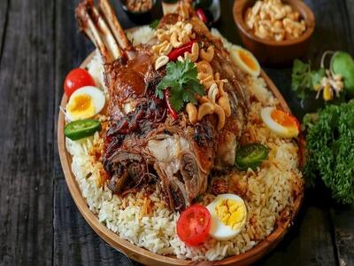 طرز تهیه مُفَتَّح، غذایی خوزستانی برای میهمانی‌های بزرگ