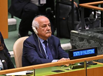 نماینده فلسطین در سازمان ملل: اسرائیل باید کشتار در نوار غزه را متوقف کند