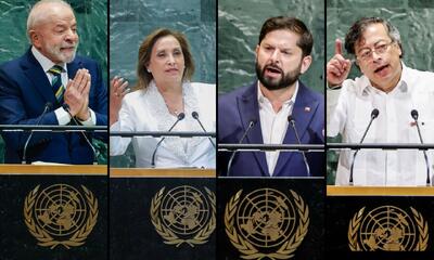 انتقاد رهبران آمریکای لاتین از آمریکا و اسرائیل از تریبون سازمان ملل