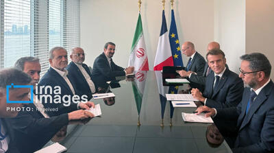 مکرون: توافق با ایران همچنان امکان‌پذیر است