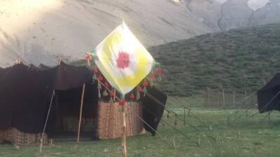 بایداق؛ نماد جشن‌های ایل قشقایی در چهارمحال و بختیاری