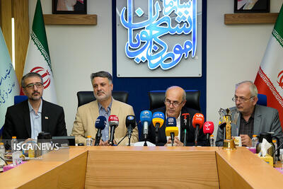 نشست خبری سی و دومین جشنواره دانشجویان نمونه کشوری وزارت علوم و بهداشت ،درمان و آموزش پزشکی