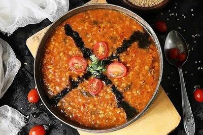 آموزش آشپزی / طرز تهیه آش آبغوره تبریزی