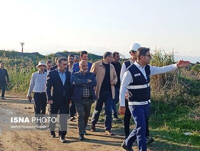 بازدید معاون امور دریایی سازمان بنادر از مجتمع بندری آستارا