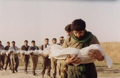 این سربازان دل از خاک نمی‌کندند