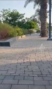 لحظه اصابت پهپاد یمنی به یک هتل در منطقه گردشگری در بندر ایلات