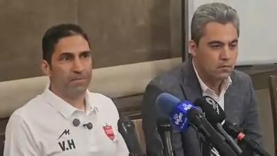 واکنش هاشمیان به شعار «حیا کن رها کن» هواداران پرسپولیس