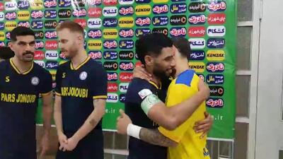 حواشی پیش از بازی نفت و گاز گچساران و پارس جنوبی جم