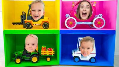 ماجراهای ولاد و نیکی - ولاد و نیکیتا - #ولاد و نیکی - سرگرمی بانوان