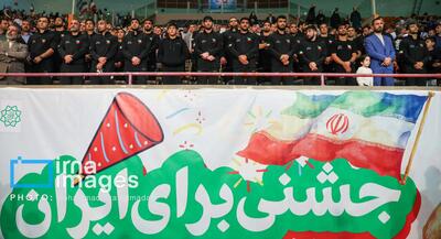 جشن ملی کشتی ایران در تهران گزارش تصویری | جهان نیوز
