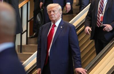 خشم ترامپ از خراب شدن پل برقی سازمان ملل