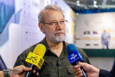 لاریجانی: جنگ برای ما محدود به نیروهای مسلح نیست