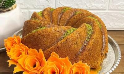 طرز تهیه کیک هویج با مغز گردو؛ یک کیک خوشمزه پاییزی