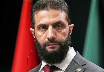 الجولانی: ما از اسرائیل می‌ترسیم!