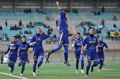 برنامه خاتون ایران در لیگ قهرمانان زنان آسیا