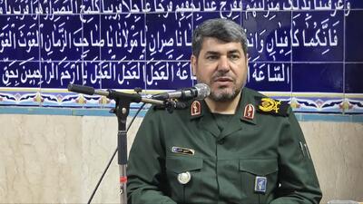 فرمانده سپاه بوشهر: باید با زبان قدرت با دشمن مذاکره کرد