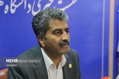 ظهیری نیا: دانشگاه هرمزگان دارای ۷ دانشکده و ۳۱ گروه آموزشی است