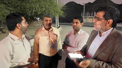 فرماندار رودان: محور ورودی بخش جغین رودان اصلاح و بهسازی می‌شود