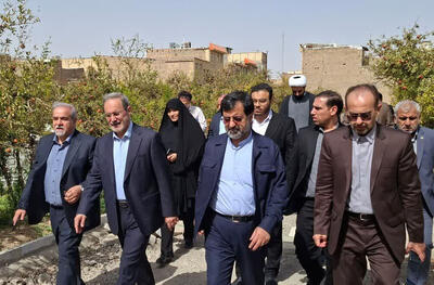 بازدید معاون وزیر کشور از مرکز دخترانه «حس خوب» در قم