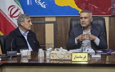 اسفندیاری: صنایع نفت و گاز پروژه‌های متعددی در گناوه اجرا می‌کنند