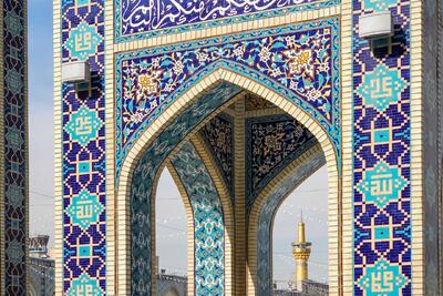 حال و هوای حرم امام رضا(ع) در چهارشنبه زیارتی