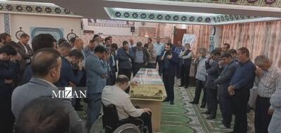 یادواره شهید گمنام در محاکم تهران برگزار شد 