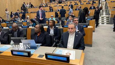 دیدار‌های عراقچی در نیویورک/ وزیر امور خارجه: وخامت اوضاع در غرب آسیا را نمی‌توان نادیده گرفت
