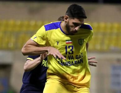 نفت و گاز گچساران 0 - 1 پارس جنوبی؛ پیروزی شیرین شاگردان رجب زاده - پارس فوتبال