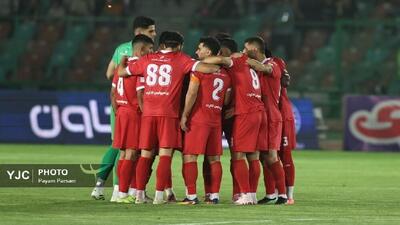 مصدومان پرتعداد پرسپولیس در بازی با تیم ملوان - پارس فوتبال