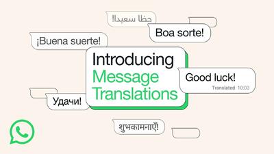 قابلیت مهم واتس‌اپ در گوشی‌های گلکسی فعال شد؛ ترجمه‌ی پیام‌ها بدون نیاز به هوش مصنوعی