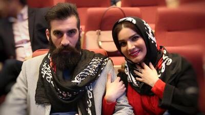 عکس احساسی /  پست تبریک داداش عروس خانوم /  آرزوی خوشبختی مانی برادر متین ستوده برای خواهر و دامادشان