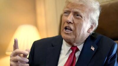 ترامپ: اوکراین می‌تواند همه خاکش را به شکل اولیه‌اش پس بگیرد