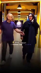 فیلم / ژاله صامتی: جوک اگه بگم که پخش نمی کنید ....