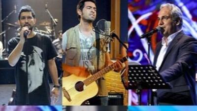 حالا که بحث عروسی و خوانندگی کامران تفتی داغه؛ نگاهی به 10 بازیگر سینمای ایران که وارد دنیای خوانندگی شدند؛ مدیری، گلزار و...+ویدیو