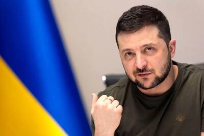 زلنسکی: ایران هرگز طرف ما نخواهد بود
