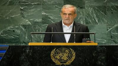 پزشکیان: ایران در برابر مهاجمان سر فرود نمی‌آورد
