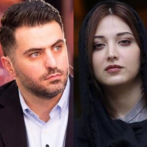 سوتی عجیب روشنک گرامی درباره ازدواج علی ضیا وسط برنامه باضیا! + فیلم - سلام نو