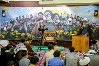 گزارش تصویری: بزرگداشت شهدای مقاومت در مدرسه علوی | شفقنا، آخرین اخبار ایران و جهان