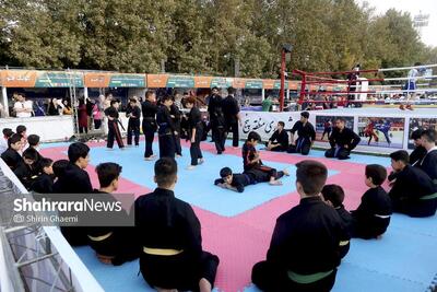 از نمایش‌های رزمی تا کشف استعدادها؛ روایت چهارمین روز جشنواره خانواده ورزش
